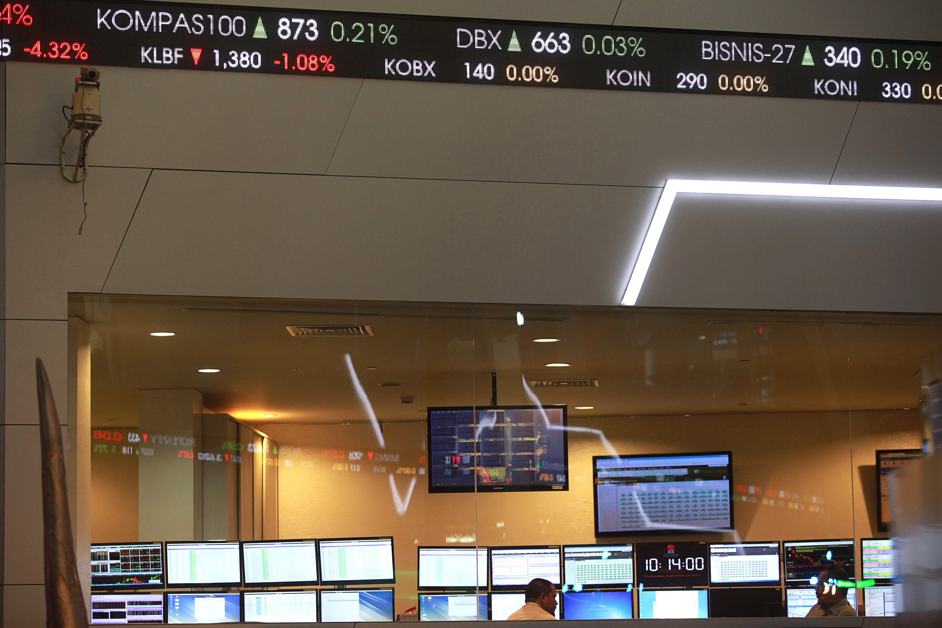 IHSG Melemah Tipis ke Posisi 4.449