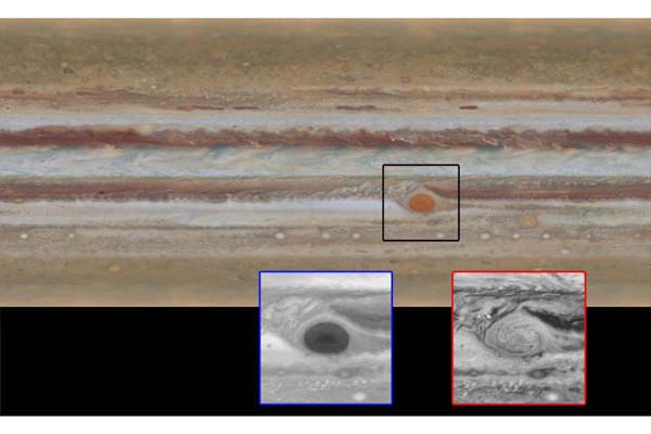 NASA Rilis Gambar 4K Jupiter