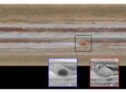 NASA Rilis Gambar 4K Jupiter