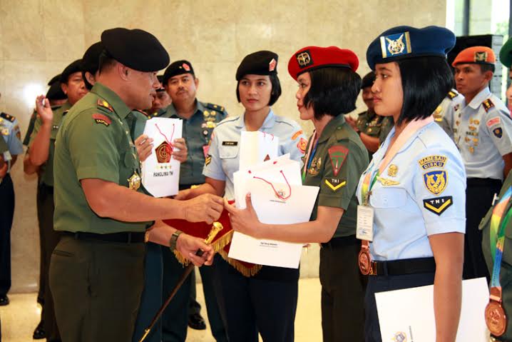 Atlet TNI Raih Medali Olimpiade Militer Dunia