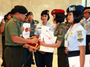 Atlet TNI Raih Medali Olimpiade Militer Dunia