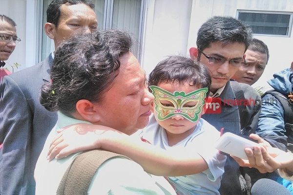Tak Digubris Pihak Sekolah, Keluarga ASP Datangi KPAI