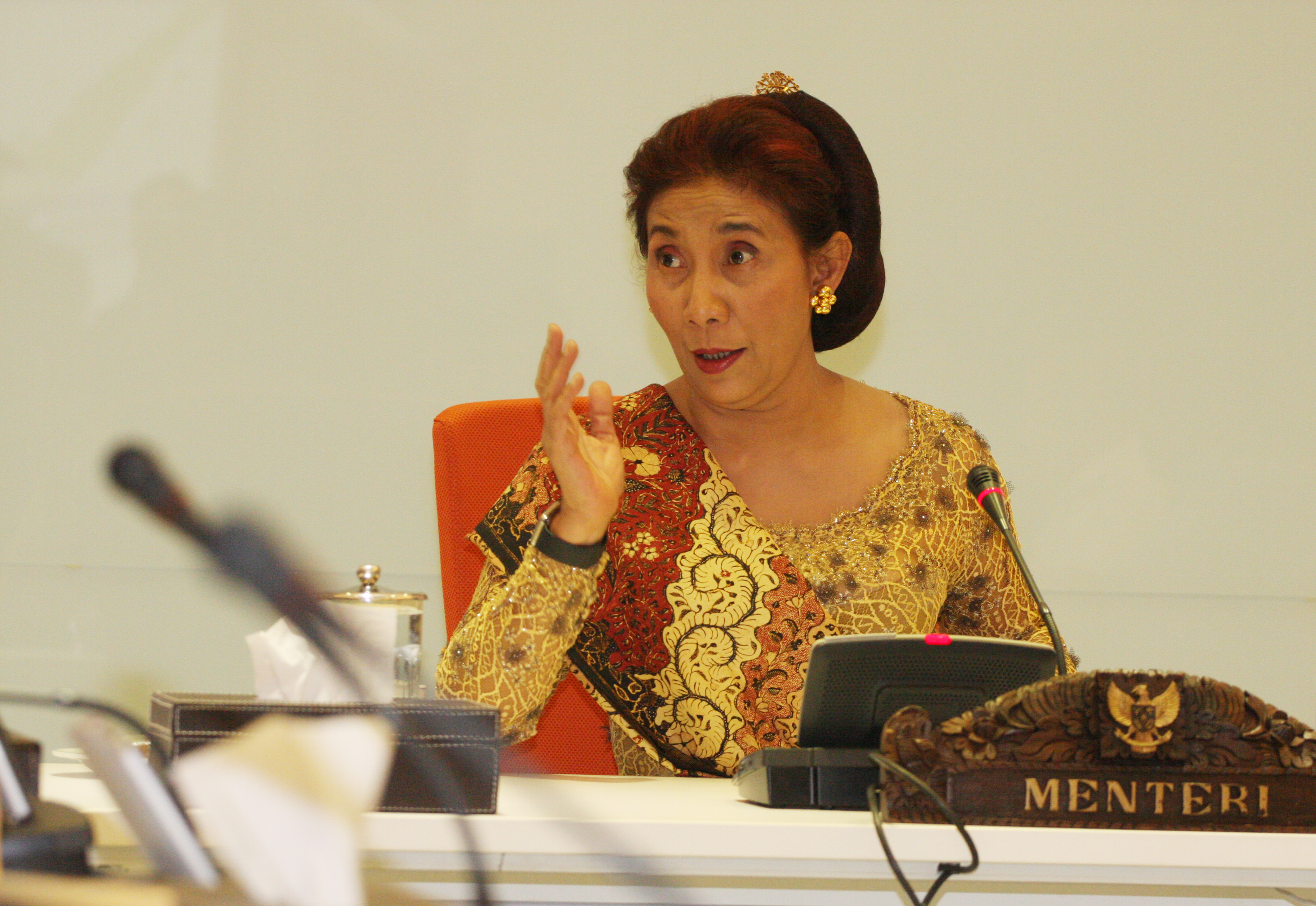 Menteri Susi: Pelaku Illegal Fishing Juga Menyebar Virus AIDS