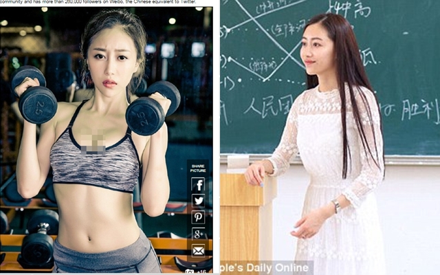 Dosen Muda Super Seksi dan Cantik Ini Dijuluki Mahadewi