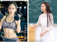 Dosen Muda Super Seksi dan Cantik Ini Dijuluki Mahadewi