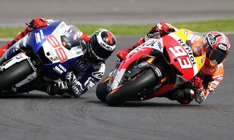 Lorenzo dan Marquez Gantian Kuasai Latihan Bebas I & II