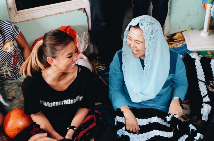 Datang Ke Konser Agnez Mo, Yenny Wahid Puas