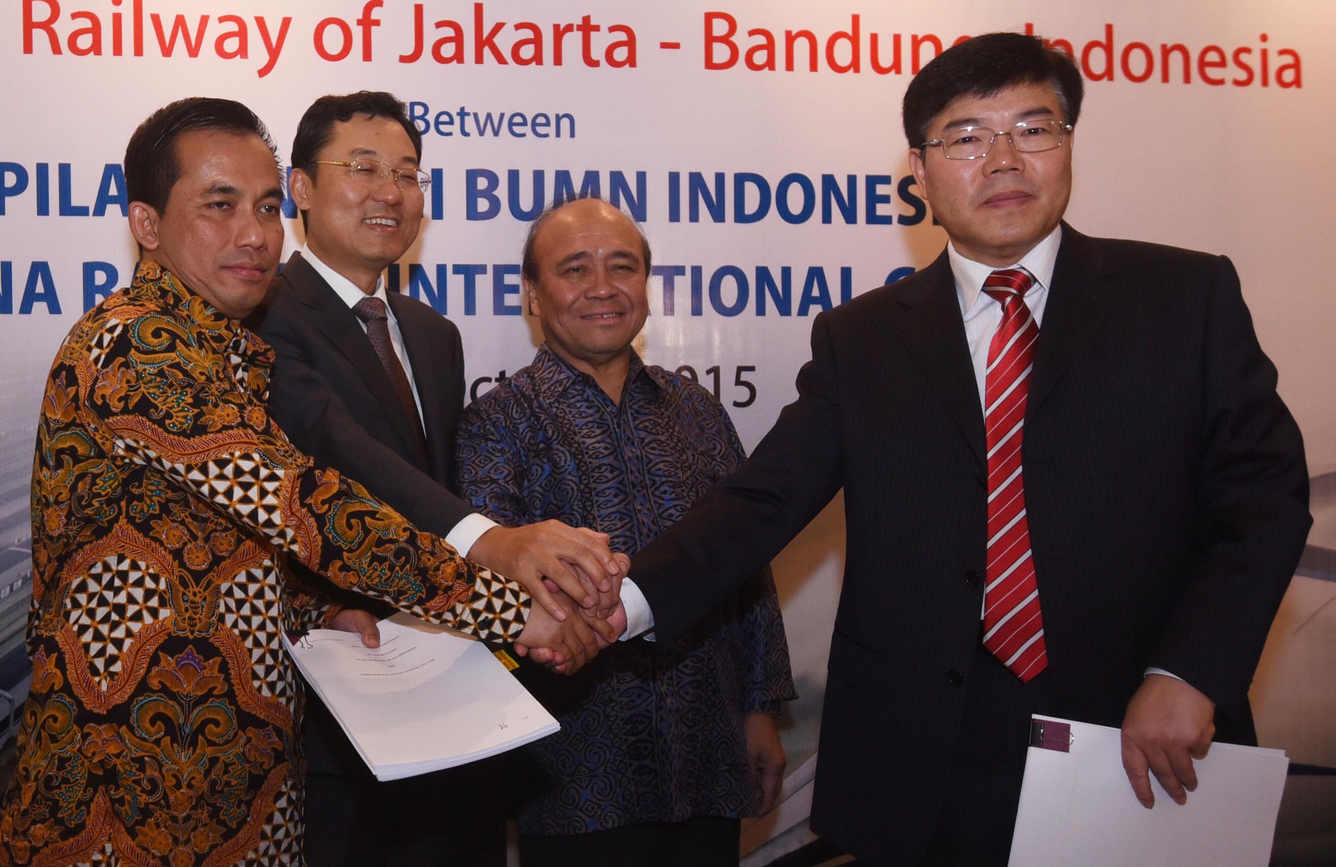 Bangun Kereta Cepat, Aset BUMN Jadi Jaminan 