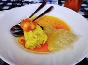 Resep Papeda Ikan Kuah Kuning Khas Papua