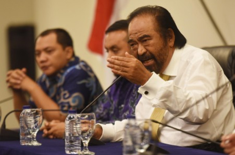 Yusril Merapat ke Jokowi, Surya Paloh: Biasa Saja