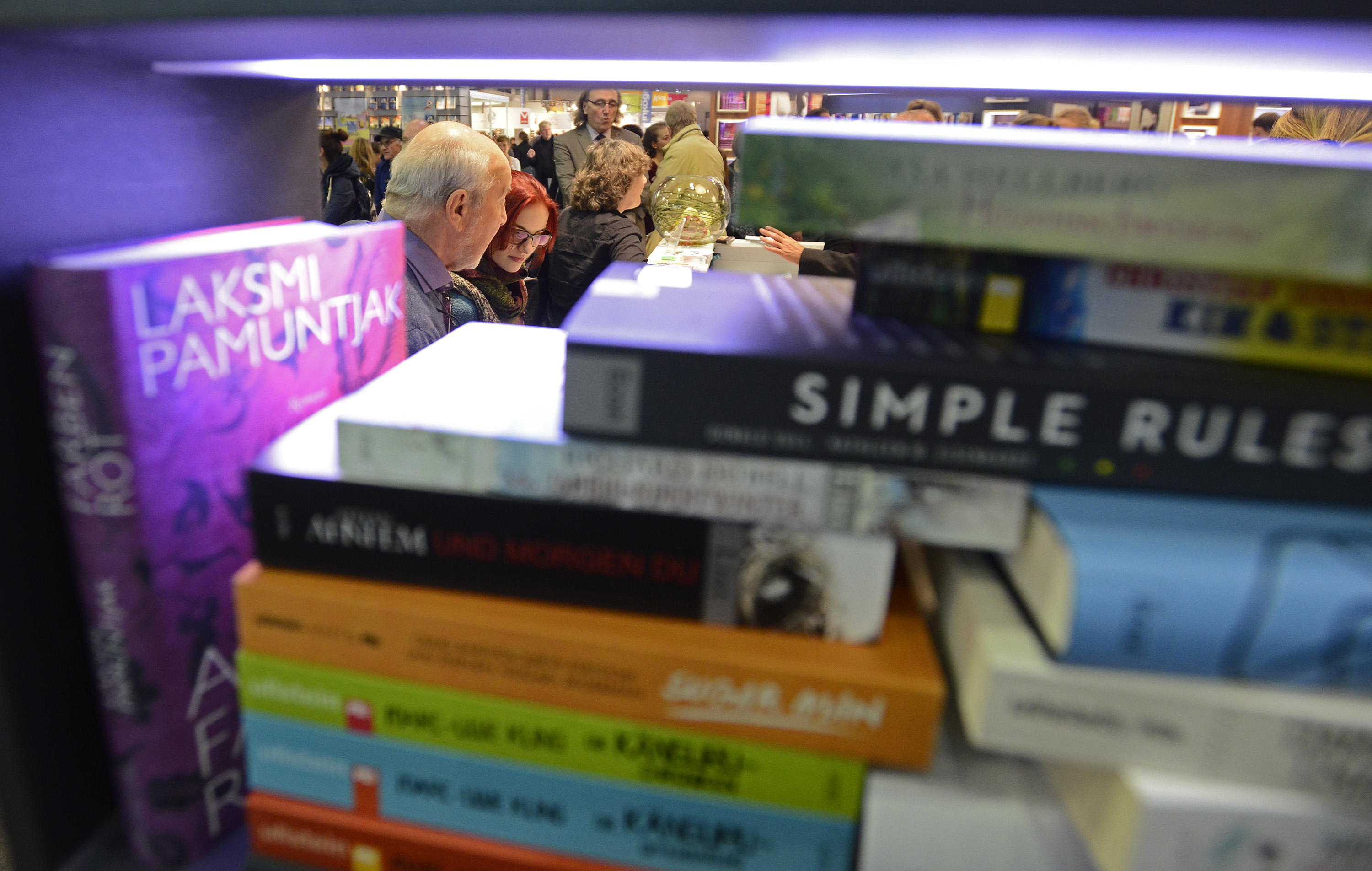 Suasana Frankfurt Book Fair 2015