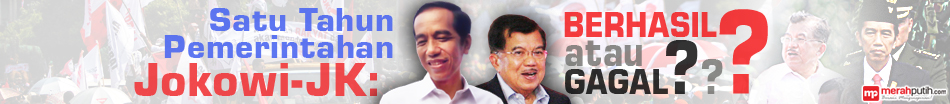 Satu Tahun Jokowi-JK Umat Beragama Dalam Posisi Titik Nadir