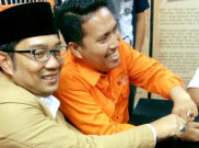Ridwan Kamil 'Satukan' The Jak dan Viking
