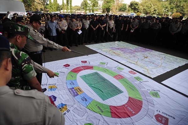 55 Ribu Suporter Akan Padati Stadion GBK