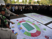 55 Ribu Suporter Akan Padati Stadion GBK