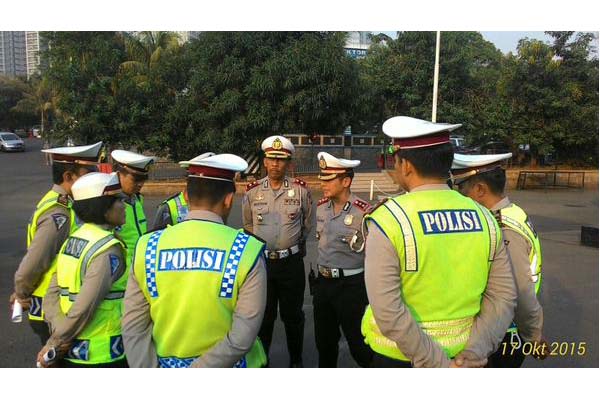 Polda Lakukan Pengamanan di GBK