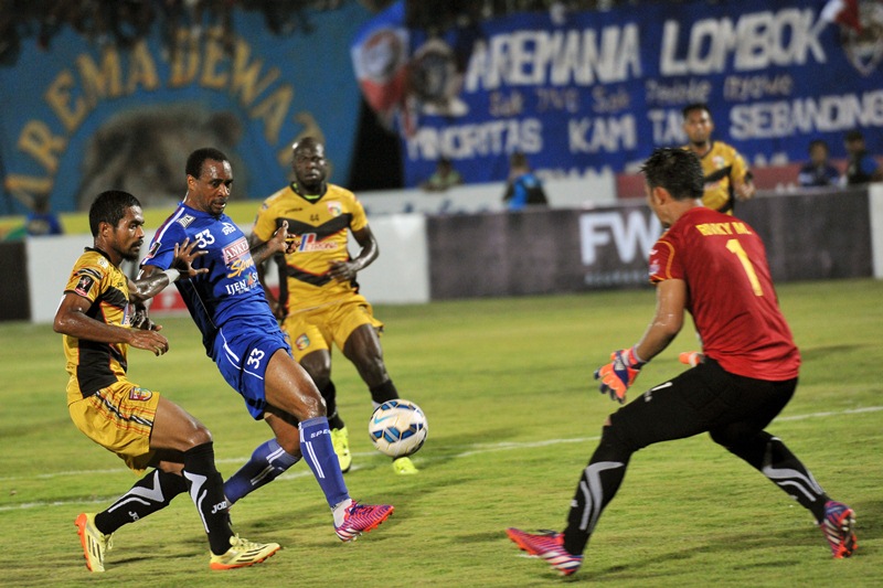 Gulung Mitra Kukar, Arema Juara Tiga Piala Presiden 2015