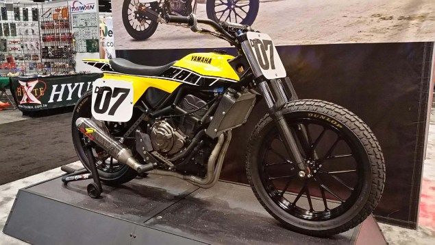 Galeri: Yamaha DT-07 Flat Track Concept 2015