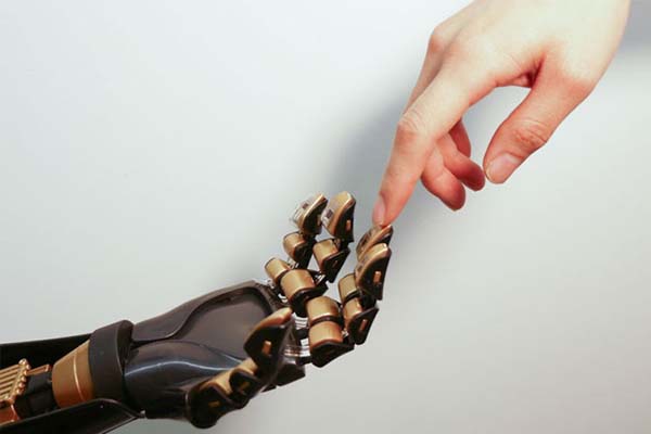 Kulit Robot Kini Bisa Rasakan Rangsangan