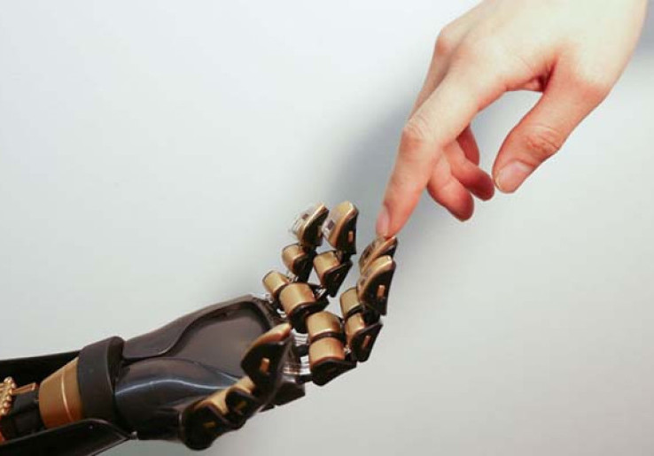 Kulit Robot Kini Bisa Rasakan Rangsangan
