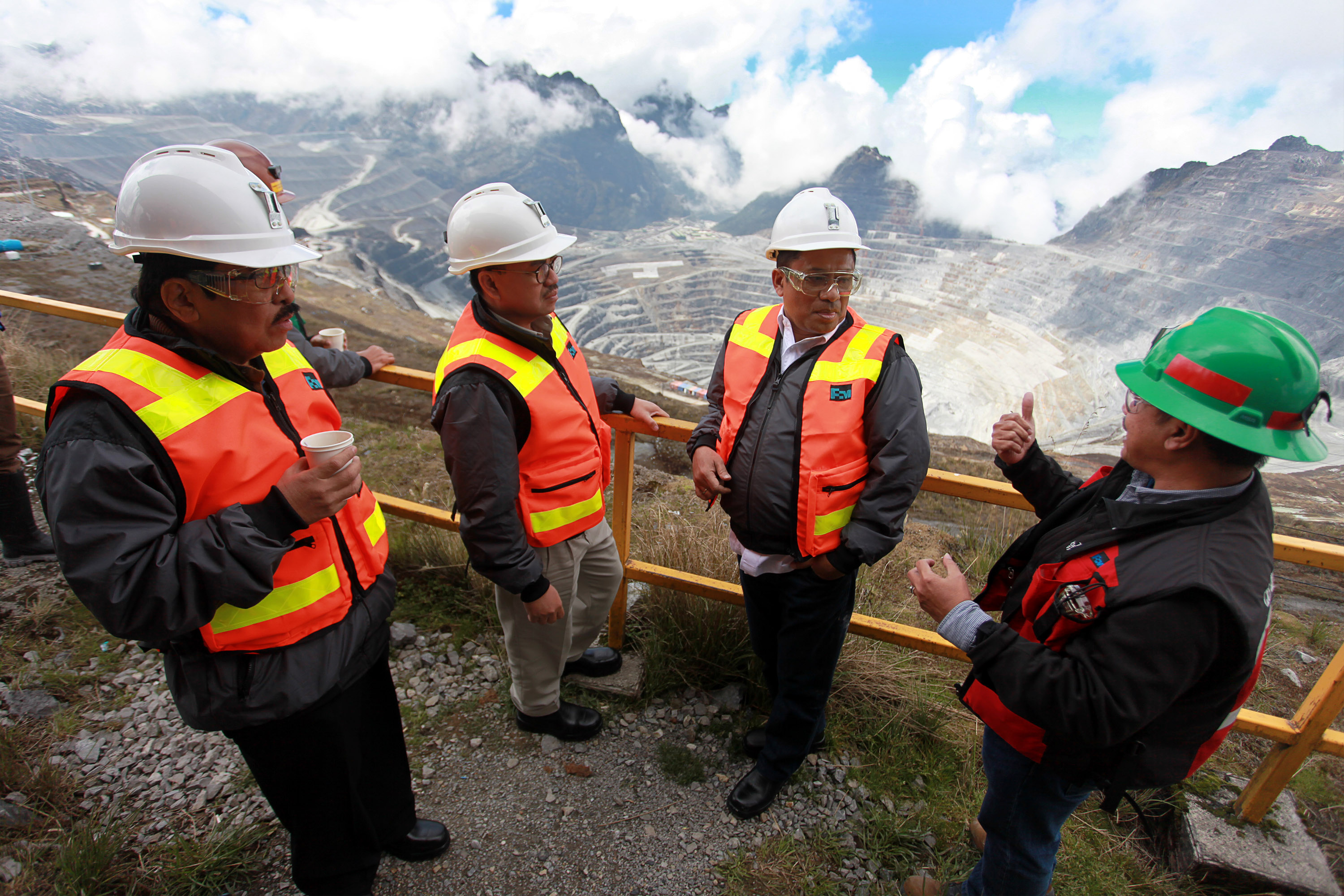 Bos Freeport-McMoRan, James R. Moffett Mundur, Sudirman Said: Pemerintah Tidak Ikut Campur
