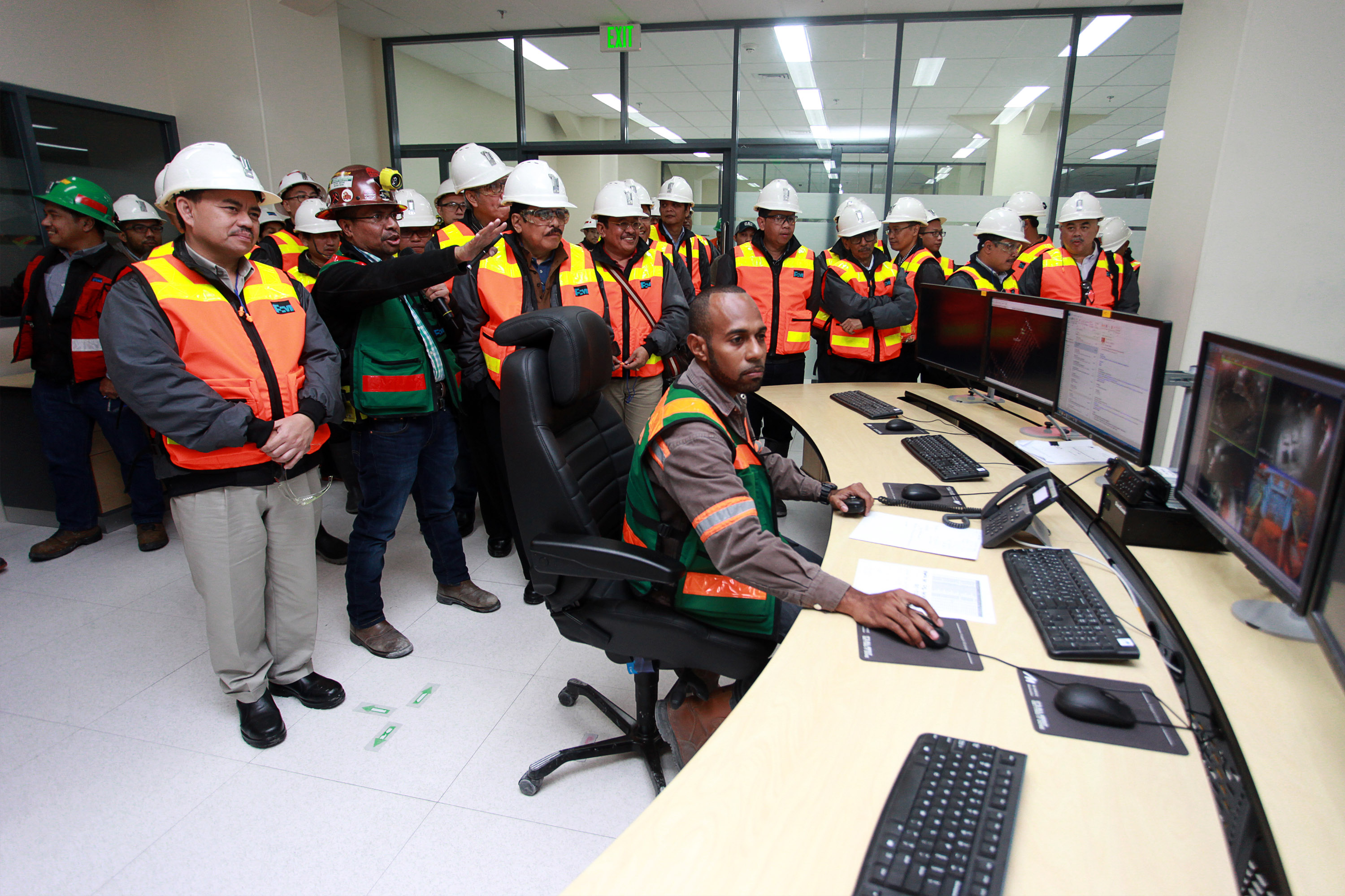 Investor Domestik Didorong Beli Saham Freeport