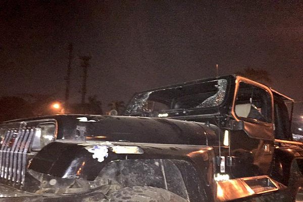 Pelempar Batu Kendaraan Pelat D Diduga Geng Motor