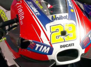 Video: Detik-Detik Andrea Iannone Tabrak Burung di MotoGP Australia