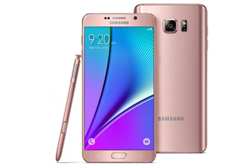 Samsung Galaxy Note 5 Jiplak Desain iPhone 6S