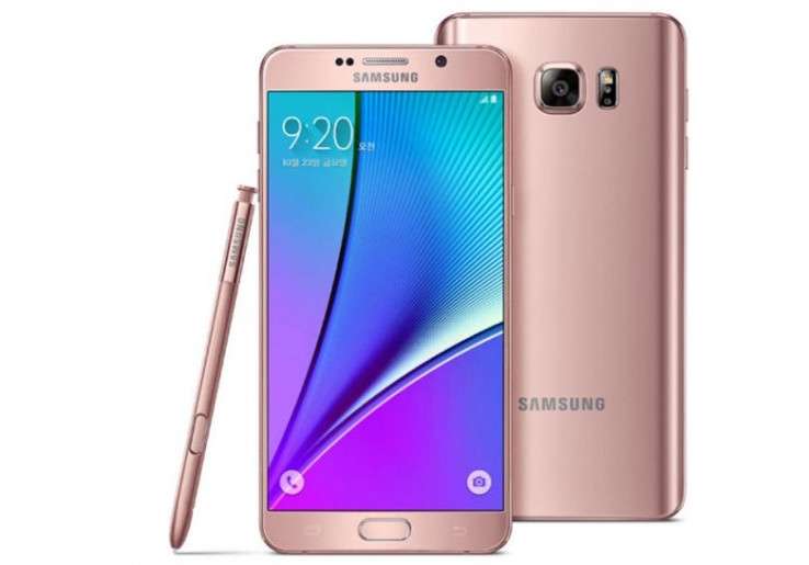 Samsung Galaxy Note 5 Jiplak Desain iPhone 6S