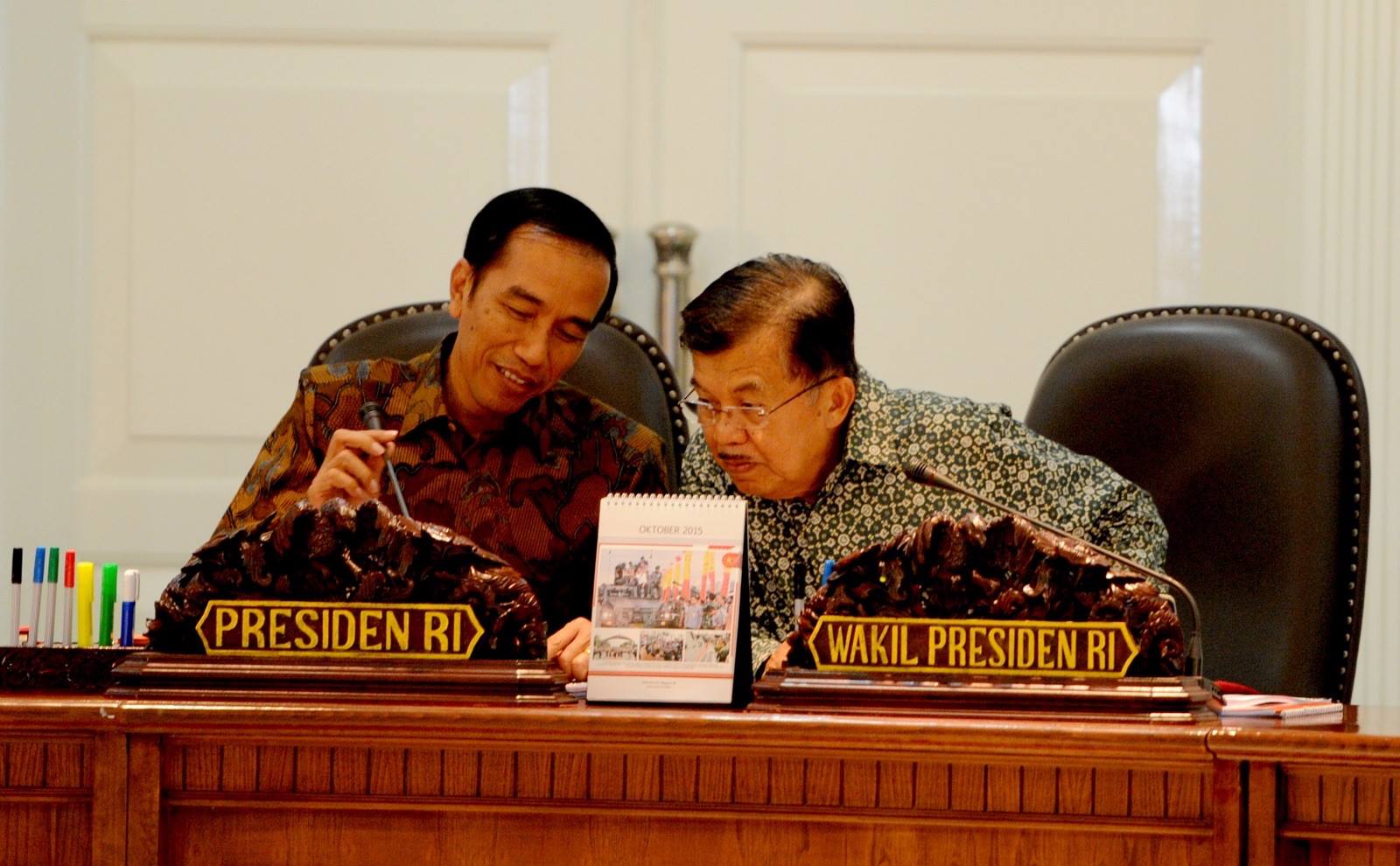 Pesan Jokowi untuk Pertandingan Final Piala Presiden 2015