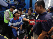 Bobotoh Terlibat Bentrok dengan Suporter Lain