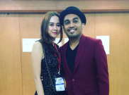 Kalimat Manis Aura Kasih untuk Glenn Fredly