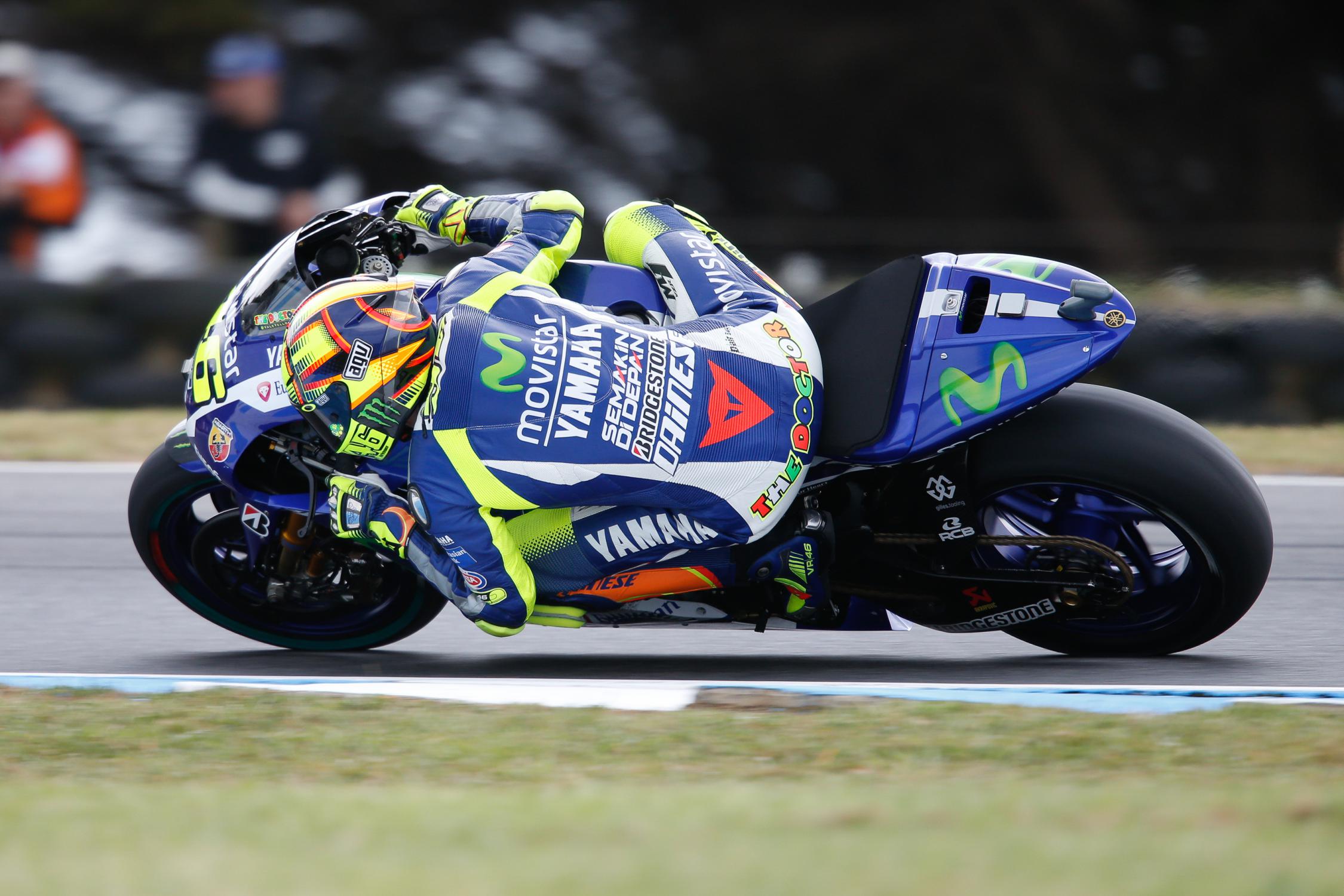 Ucapkan Terima Kasih, Valentino Rossi Siap Mengaspal di Valencia