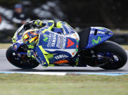 Ucapkan Terima Kasih, Valentino Rossi Siap Mengaspal di Valencia