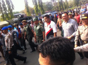 Nonton Final Piala Presiden, Ahok Pakai Baju Persija