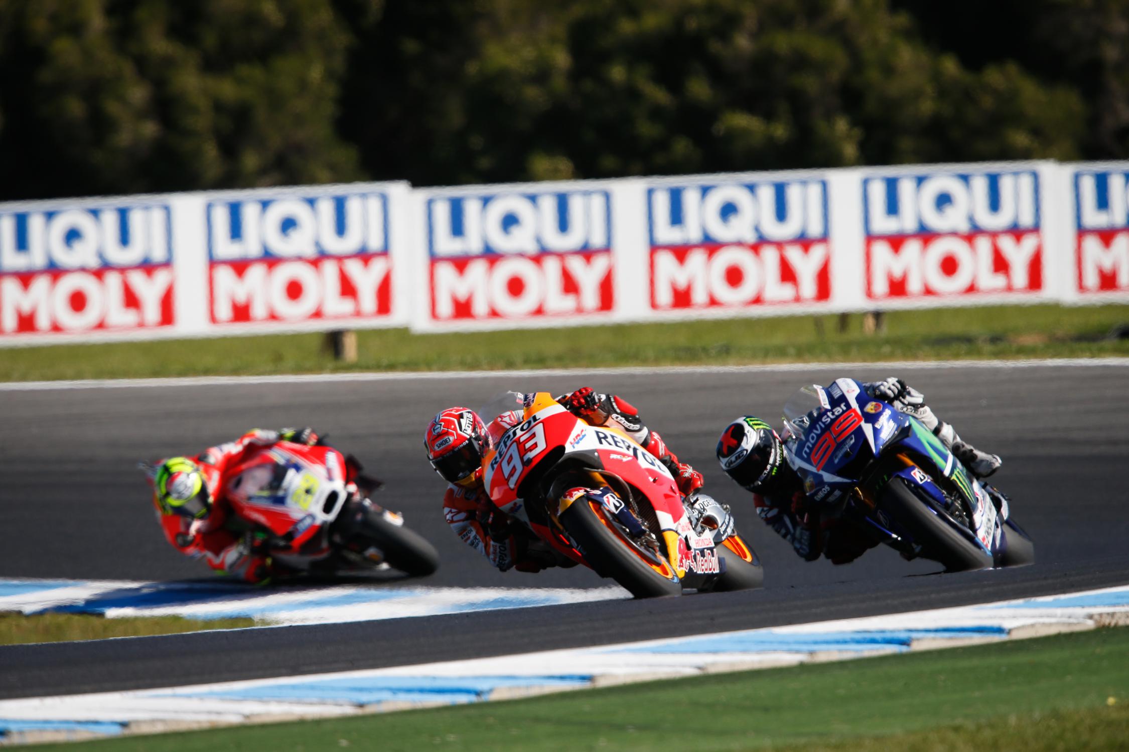 Deretan Fakta Menarik MotoGP Australia 2015