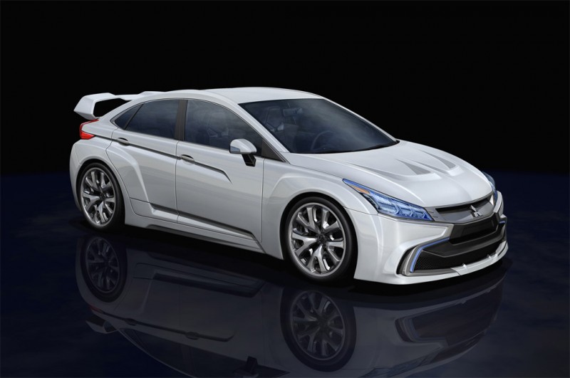 Beredar Teaser Mitsubishi Lancer Evolution XI