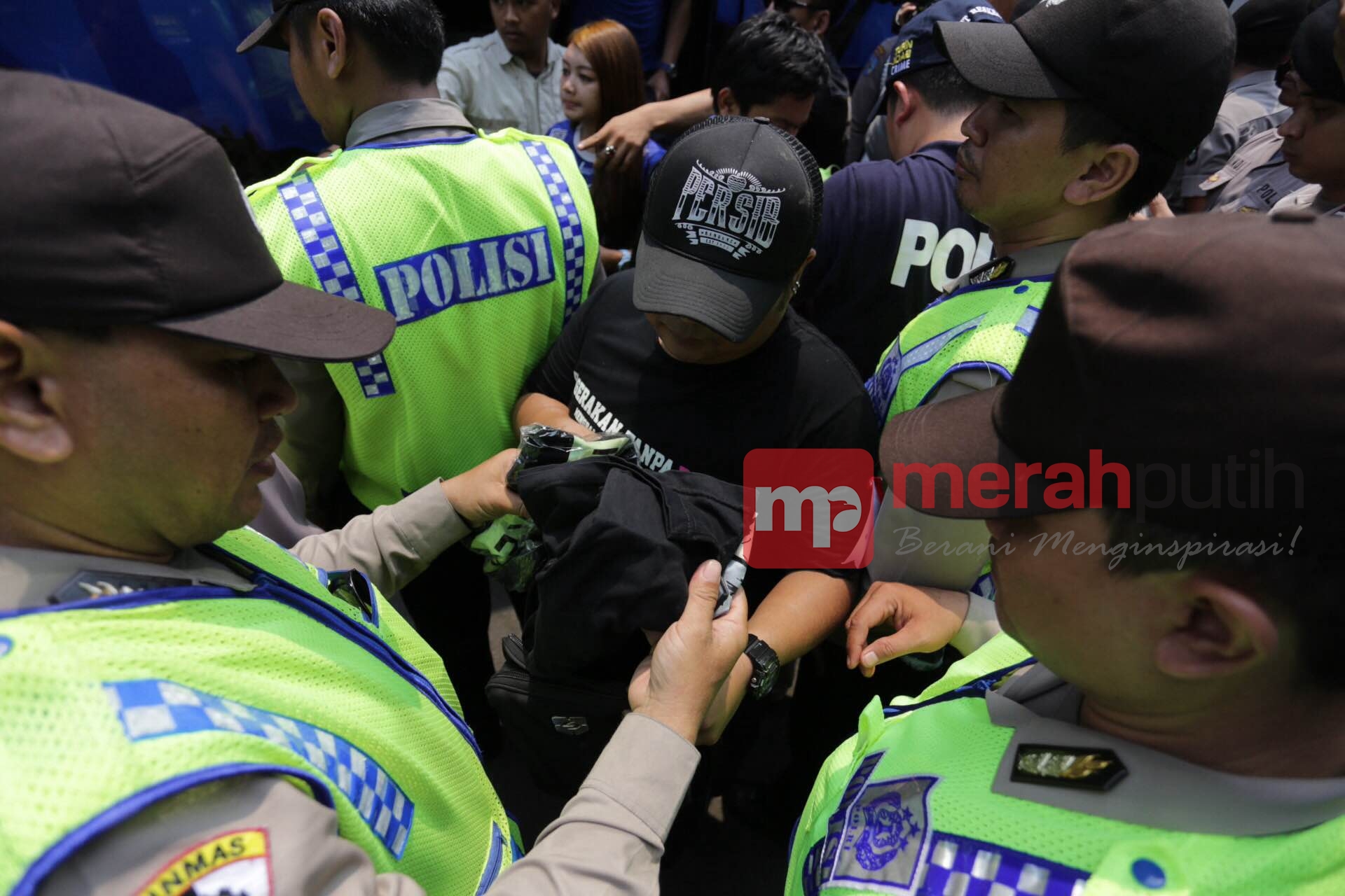 Siaga Satu Piala Presiden Buat Warga Jakarta Tak Nyaman
