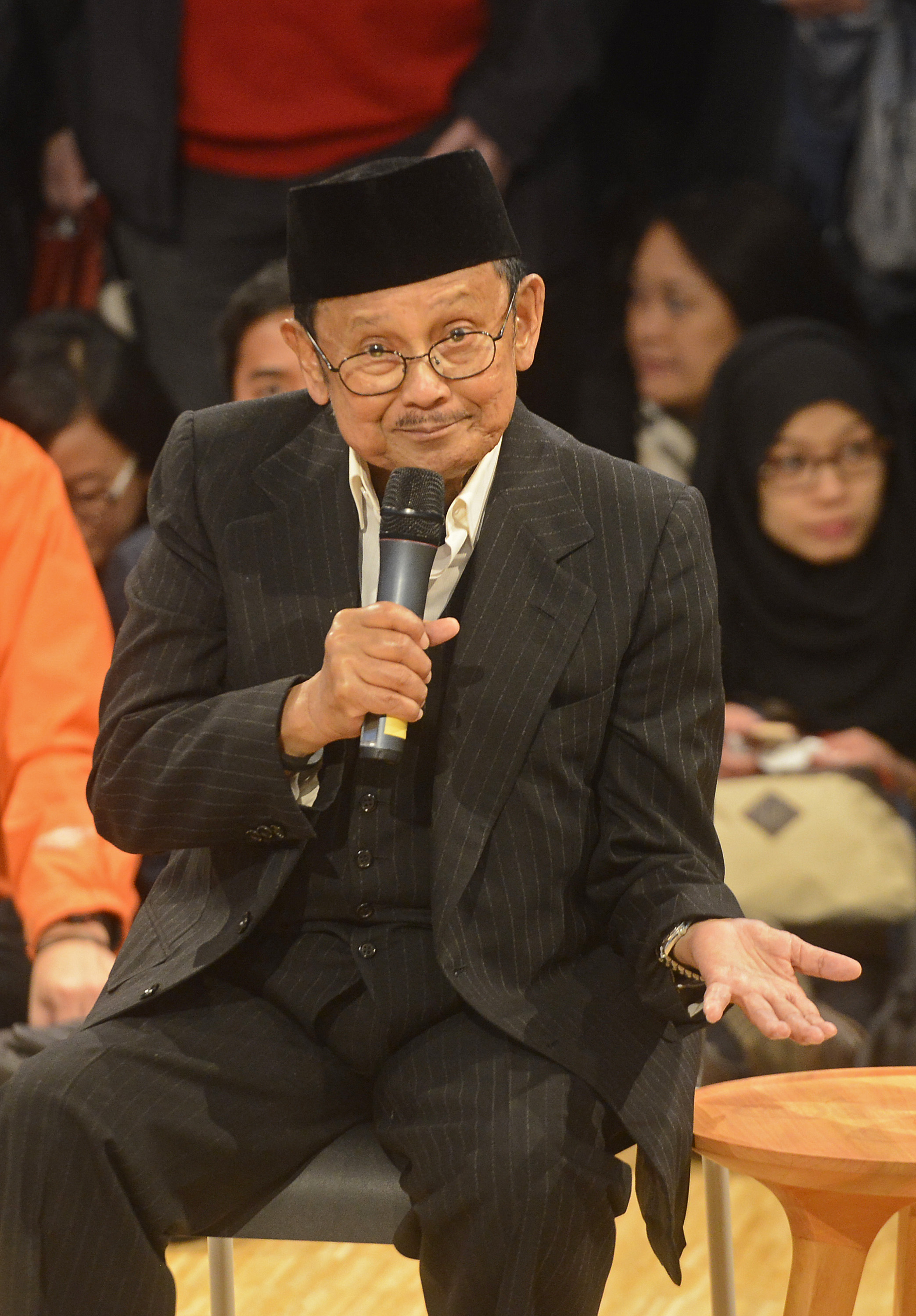 BJ Habibie Hadiri Penutupan Frankfurt Book Fair 2015