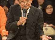BJ Habibie Hadiri Penutupan Frankfurt Book Fair 2015