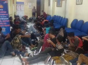 Polres Jakarta Selatan Amankan 321 Suporter Anarkis