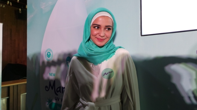 Sejak Berhijab, Shireen Rutin Perawatan Kulit di Rumah