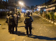 Imbauan Jokowi Dicuekin, Kerusuhan Tetap Terjadi di Final Piala Presiden