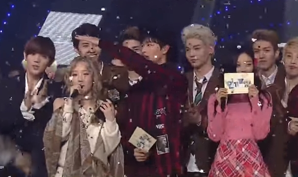 Netizen Heboh Sungjae BTOB Tunjukan Perhatiannya pada Taeyeon SNSD