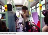 Wanita Muslim di Inggris Diteriaki 