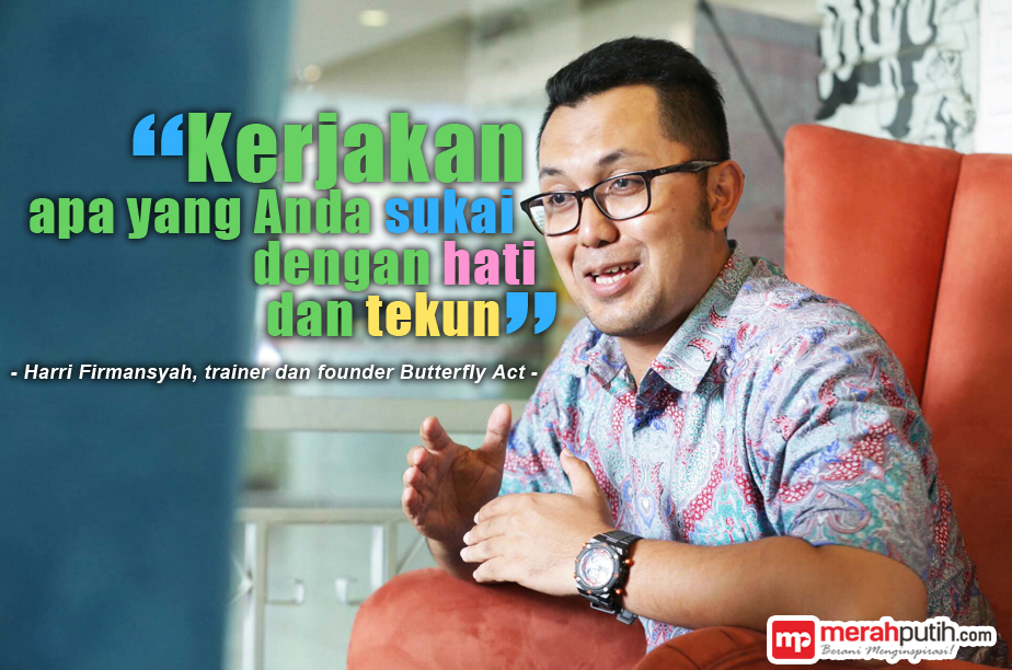 Nazar Bantu Bayar Utang Orangtua, Harri Firmansyah Sukses Jadi Trainer