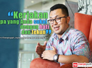 Nazar Bantu Bayar Utang Orangtua, Harri Firmansyah Sukses Jadi Trainer