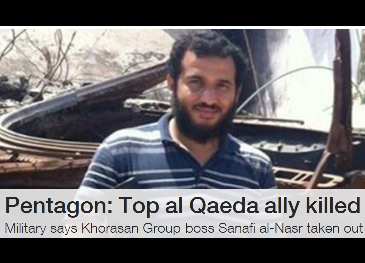 Pimpinan Besar Al Qaeda Tewas