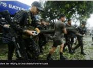 Topan Hebat Porak-porandakan Filipina